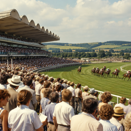 🏇 GOODWOOD, A MERCEDES, AND THE BEST £18,000 STEVE EVER WON
