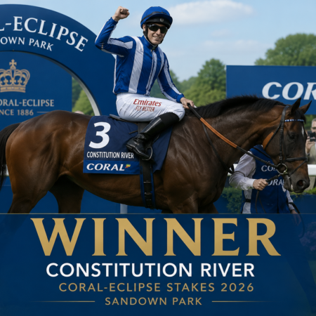 🏇 CONSTITUTION RIVER IS SOMETHING SPECIAL ,BUT THE ECLIPSE DESERVES BETTER THAN THIS