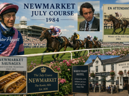 🏇 THE JULY COURSE: WHERE I FELL IN LOVE WITH RACING ALL OVER AGAIN