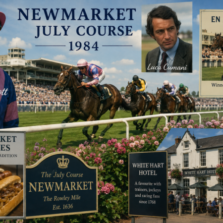 🏇 THE JULY COURSE: WHERE I FELL IN LOVE WITH RACING ALL OVER AGAIN