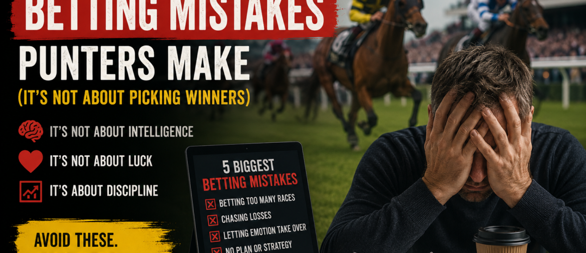 The Biggest Mistake Most Horse Racing Punters Make… And It Has Nothing to Do with Picking Winners