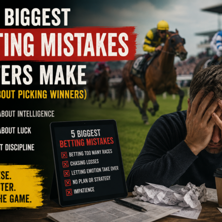 The Biggest Mistake Most Horse Racing Punters Make… And It Has Nothing to Do with Picking Winners
