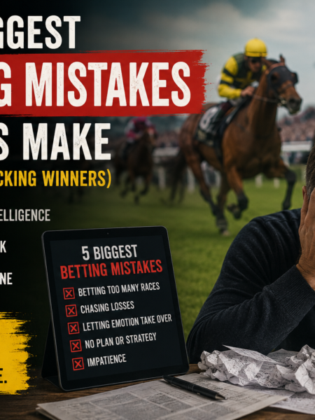 The Biggest Mistake Most Horse Racing Punters Make… And It Has Nothing to Do with Picking Winners