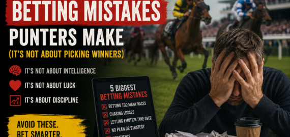 The Biggest Mistake Most Horse Racing Punters Make… And It Has Nothing to Do with Picking Winners