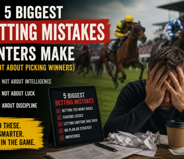 The Biggest Mistake Most Horse Racing Punters Make… And It Has Nothing to Do with Picking Winners