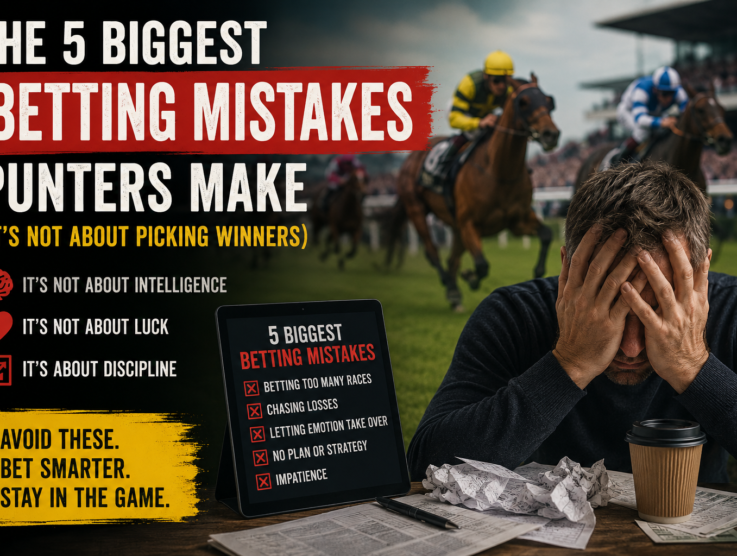 The Biggest Mistake Most Horse Racing Punters Make… And It Has Nothing to Do with Picking Winners