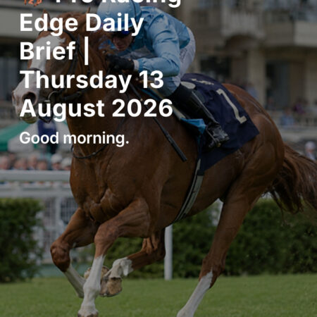 Thesecretadversary Could Seize a Group 1 Opportunity After Marois Picture Changes
