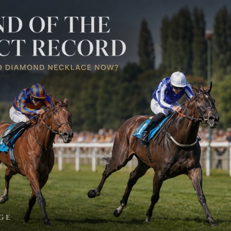 Diamond Necklace Lost Her Unbeaten Record – She May Be More Interesting Because of It