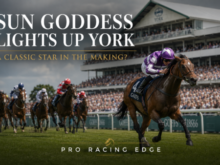 From the Rails: Sun Goddess Lights Up York