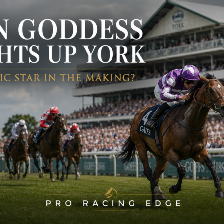 From the Rails: Sun Goddess Lights Up York