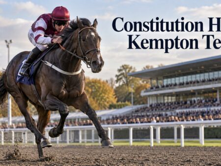 Constitution Hill’s Kempton Test Could Tell Us Far More Than Whether He Can Win on the Flat