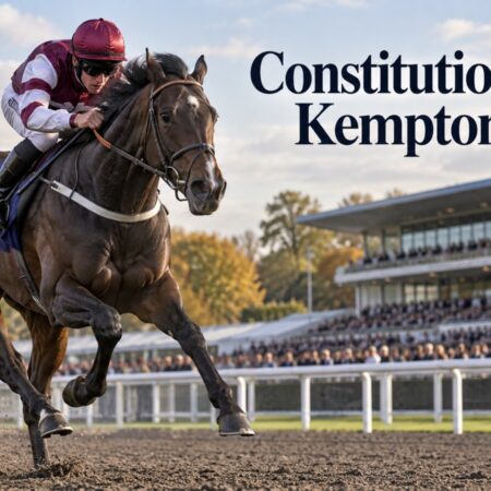 Constitution Hill’s Kempton Test Could Tell Us Far More Than Whether He Can Win on the Flat